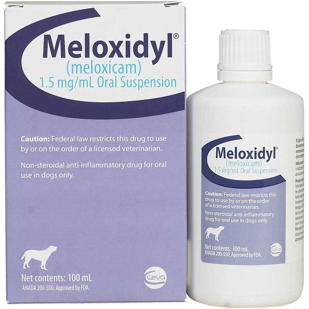 Meloxidyl 1.5 mg/ml Oral Suspension
