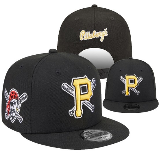 MLB Pittsburgh Pirates Stitched Snapback Hats 2026.1-05