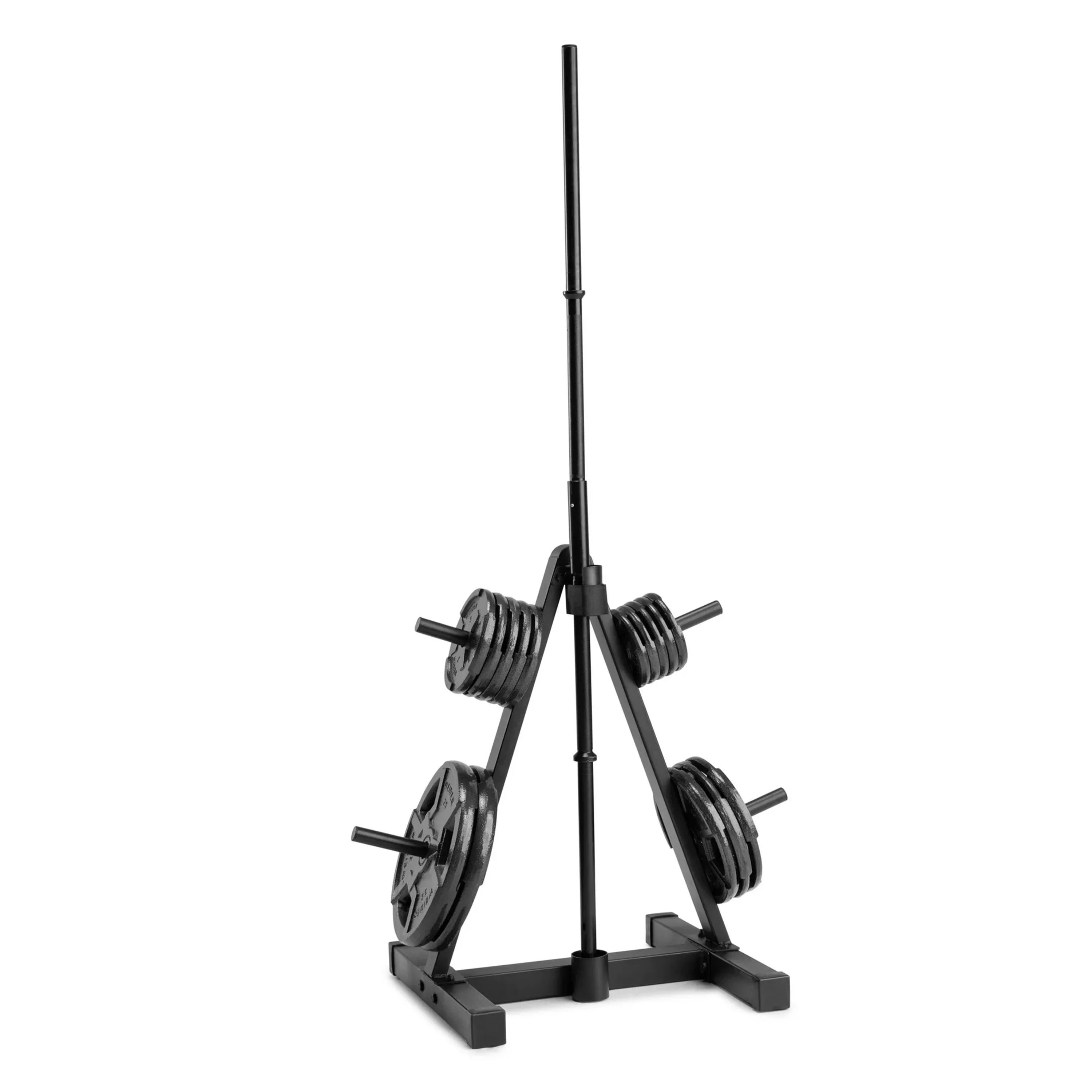 CAP Vertical Standard Weight Plate Tree Rack