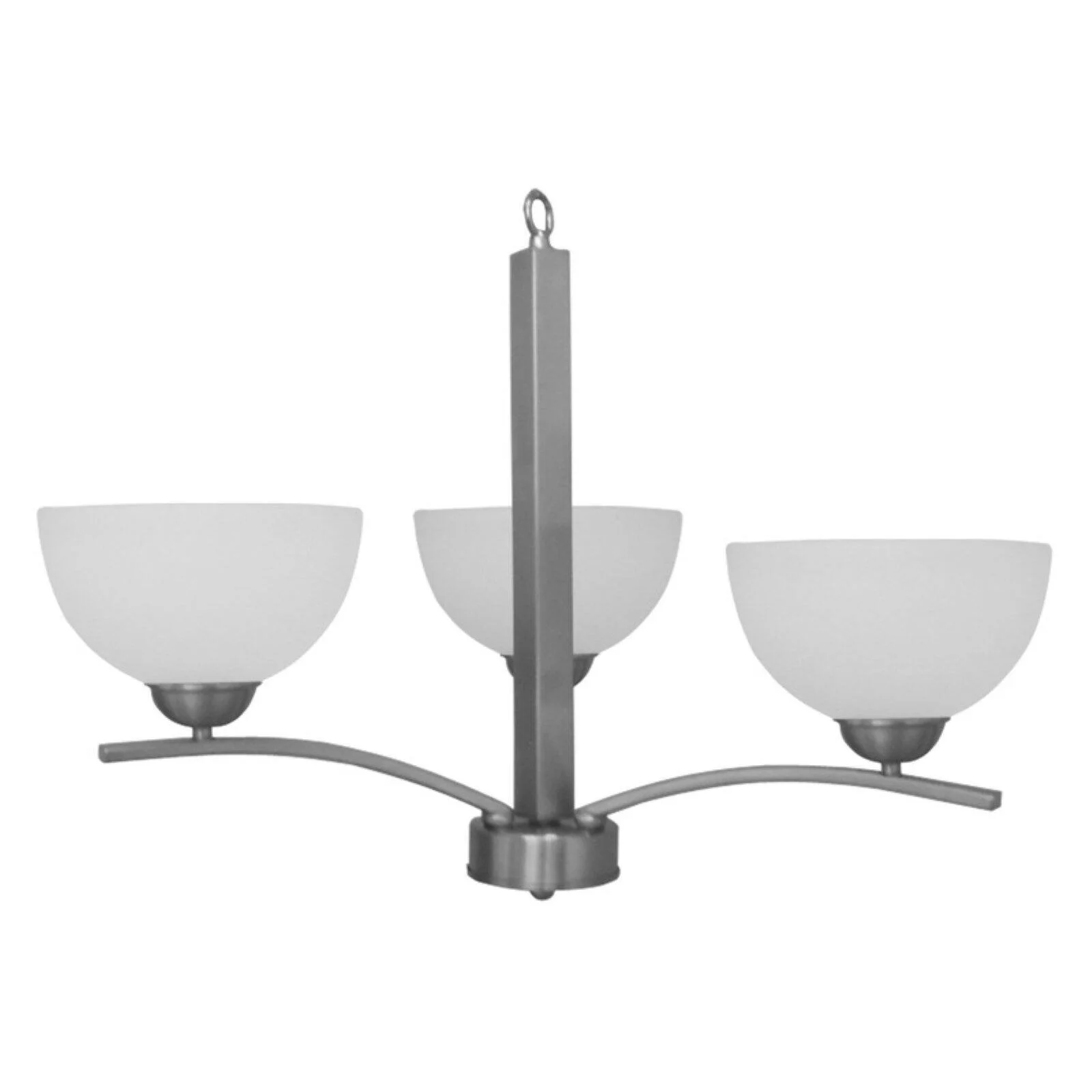 Alta Peak Collection Three Light Chandelier
