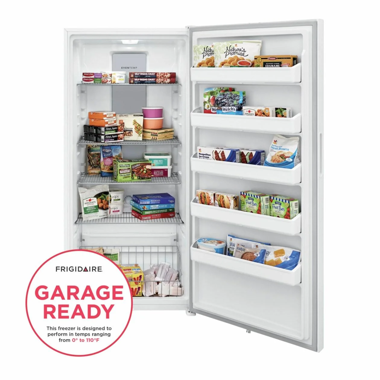 Frigidaire FFUE2022AW 20 Cu. Ft. White Upright Freezer