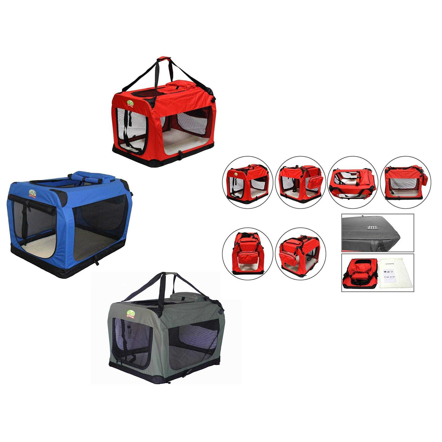 Go Pet Club Soft Pet Crate