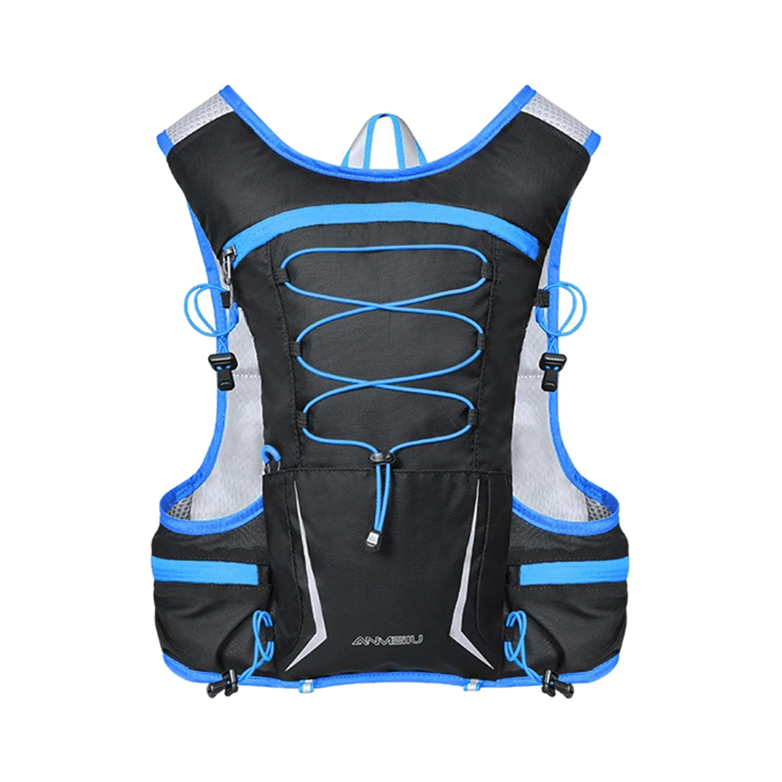 Baoblaze Bike Backpack Pack Lightweight Backpack Cycling Backpack for Blue 17.5x21.5x43cm - Curated Treasures Market