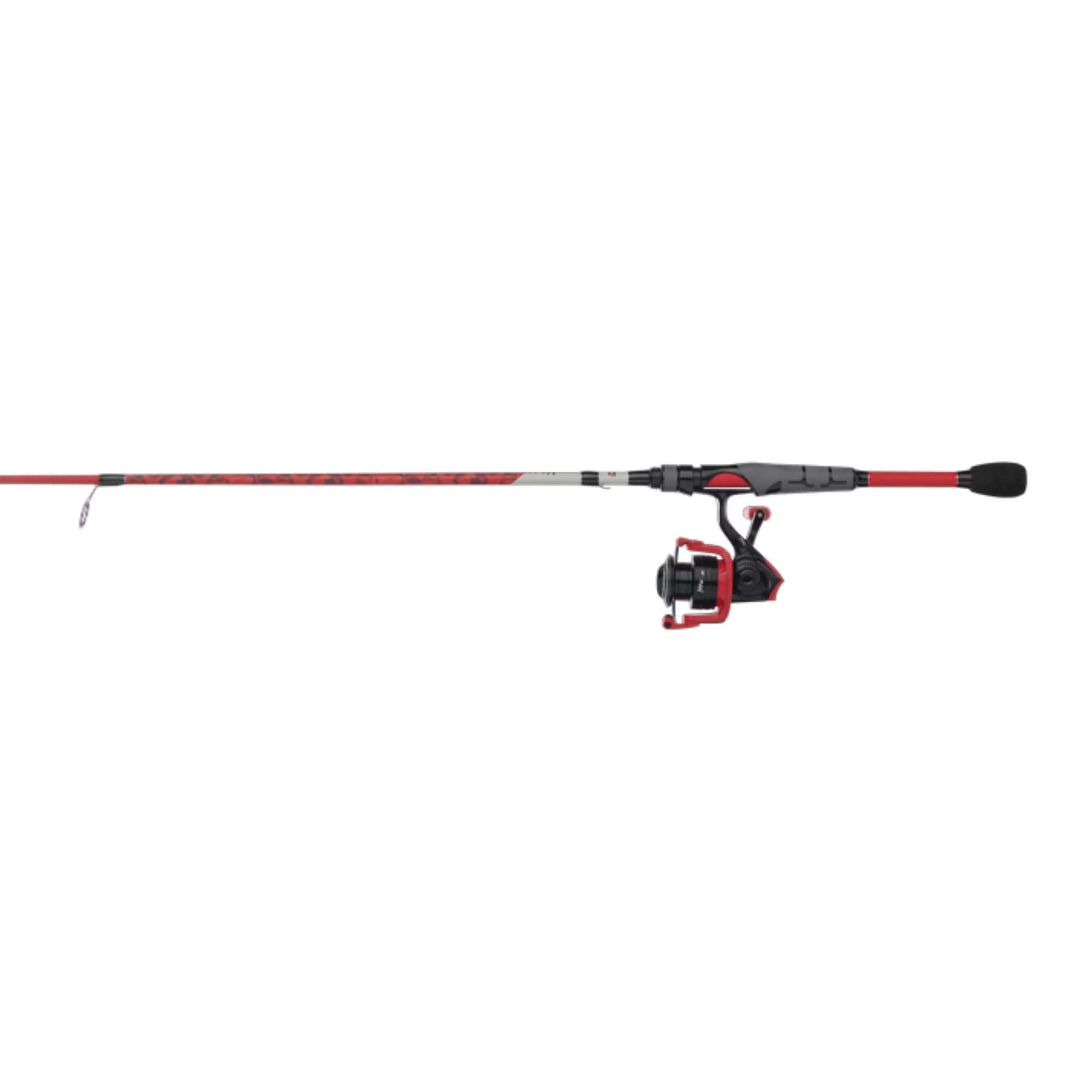 Abu Garcia Max X Spinning Rod and Reel Combo with Berkley PowerBait Swim Shad Bait Kit