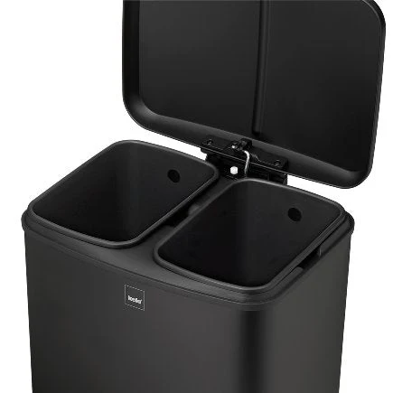 Rubbish separator Davino Grey - 24 L