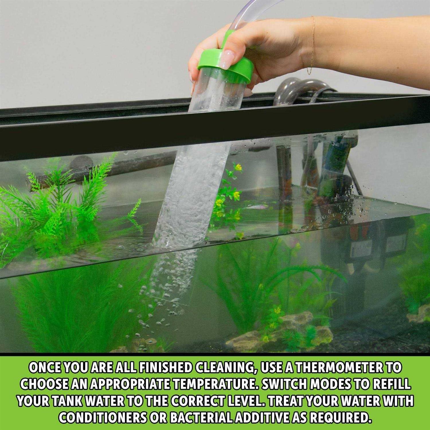 Python No Spill Clean and Fill