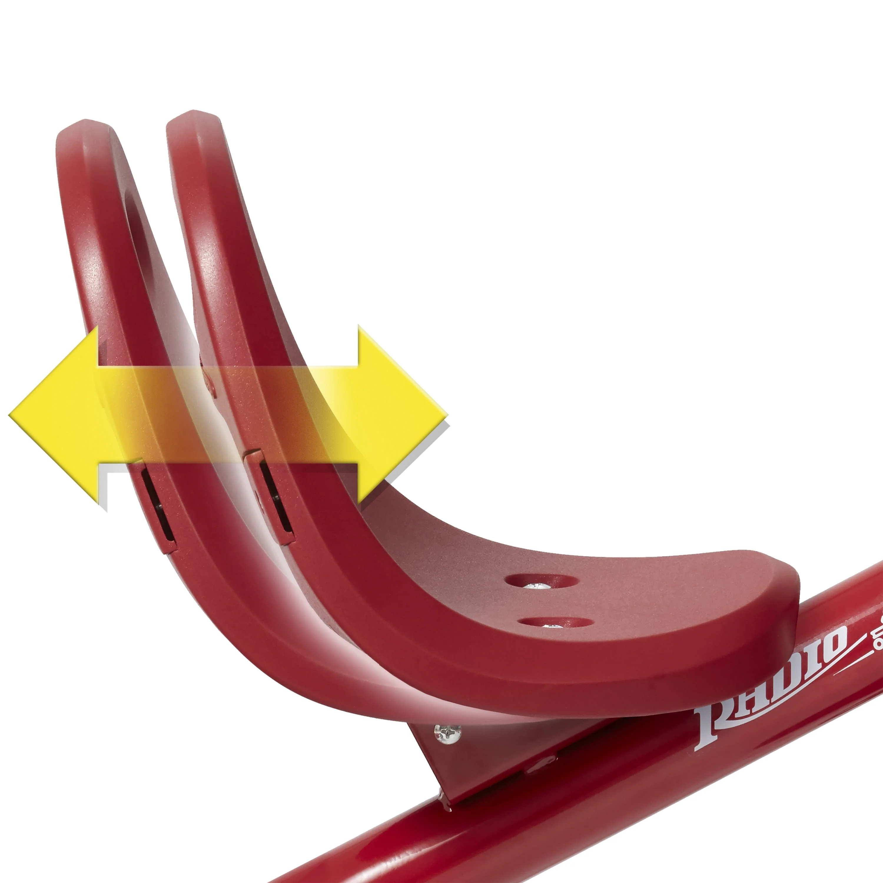 Radio Flyer, 3-in-1 Stroll 'N Trike, Grows with Child, Red, Tricycle for Girls and Boys