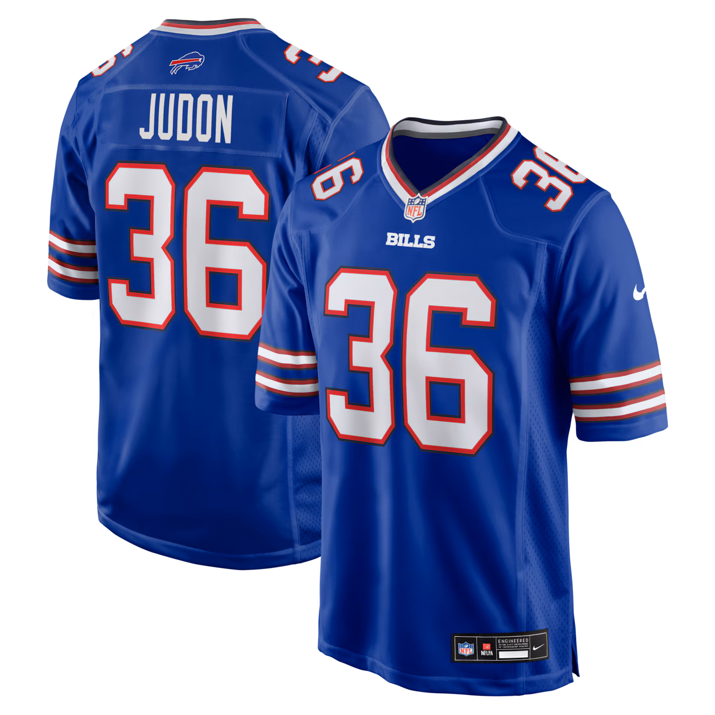 Men's Buffalo Bills Matthew Judon Nike Royal Team Game Jersey