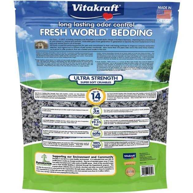Vitakraft Fresh World Bedding for Small Animals Ultra Strength