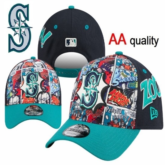 MLB Seattle Mariners Stitched Snapback Hats 2026.1-03