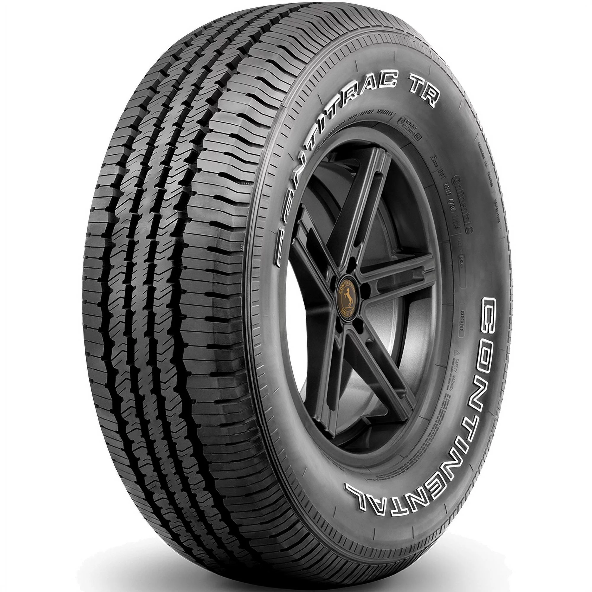 Continental ContiTrac TR 265/70R17 113 S Tire Fits: 2014-18 Chevrolet Silverado 1500 WT. 2010-20 GMC Sierra 1500 SLE