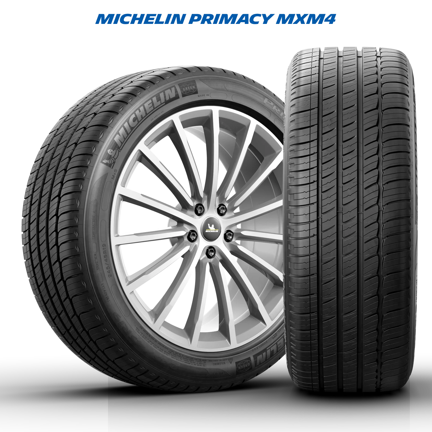 Michelin Primacy MXM4 All-Season 235/55R19 101H Tire