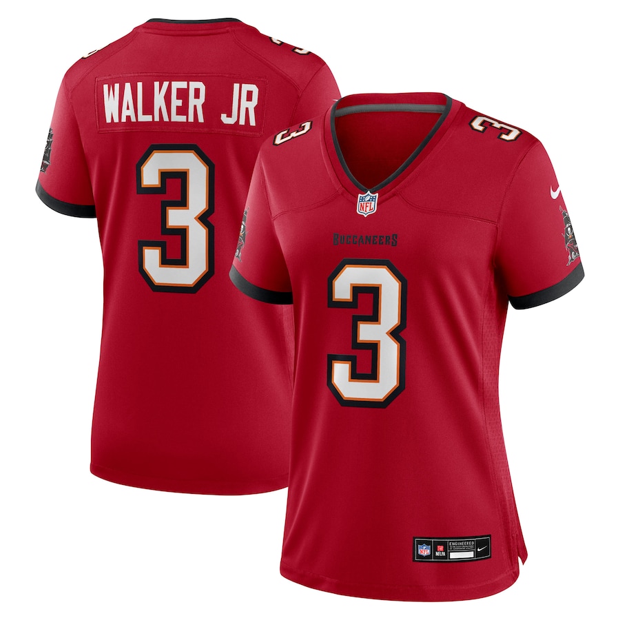 Women's Tampa Bay Buccaneers Anthony Walker Jr. Nike Red Team Game Jersey
