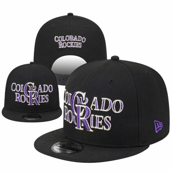 MLB Colorado Rockies Stitched Snapback Hats 2026.1-02