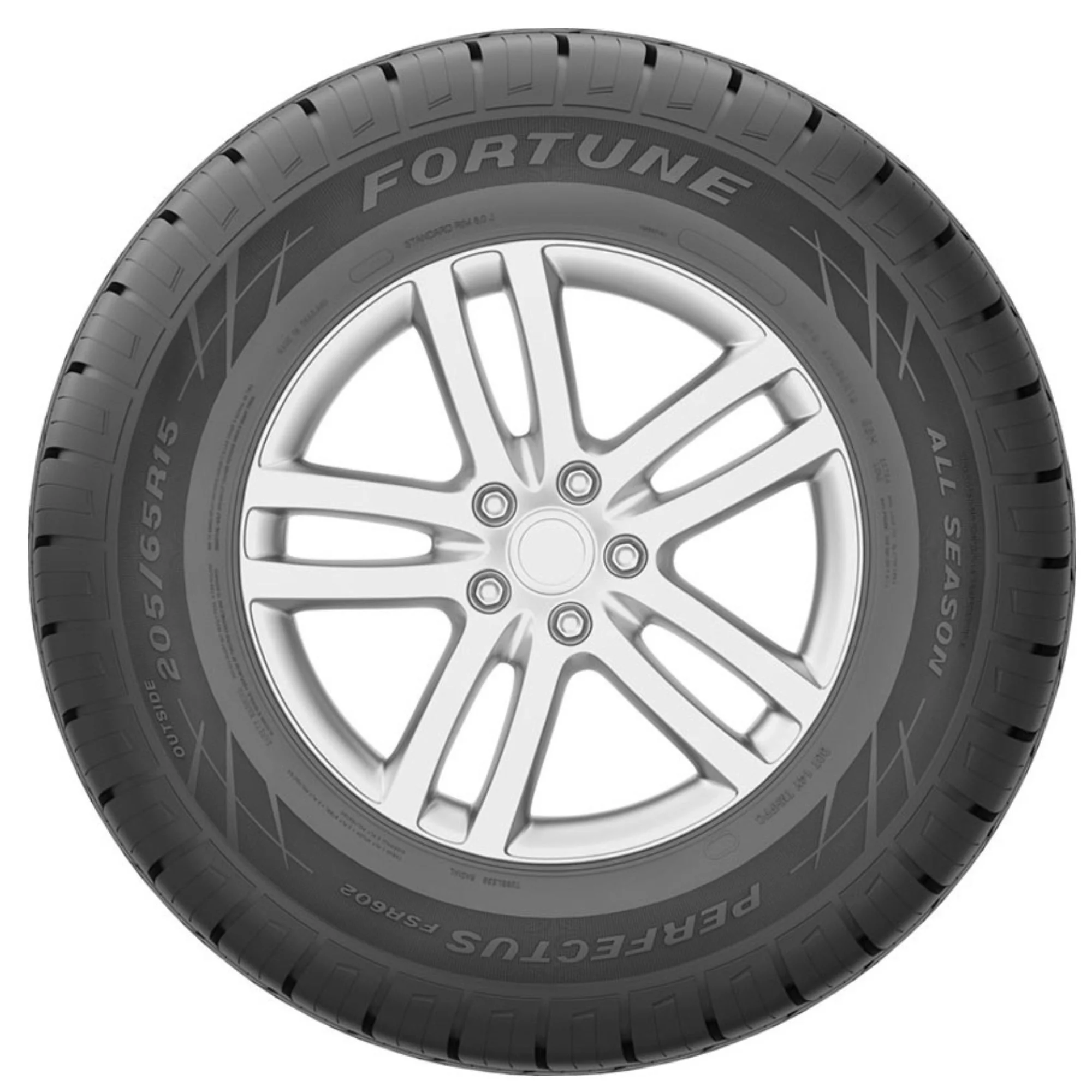 Fortune Perfectus FSR602 All Season 185/55R16 83H Passenger Tire