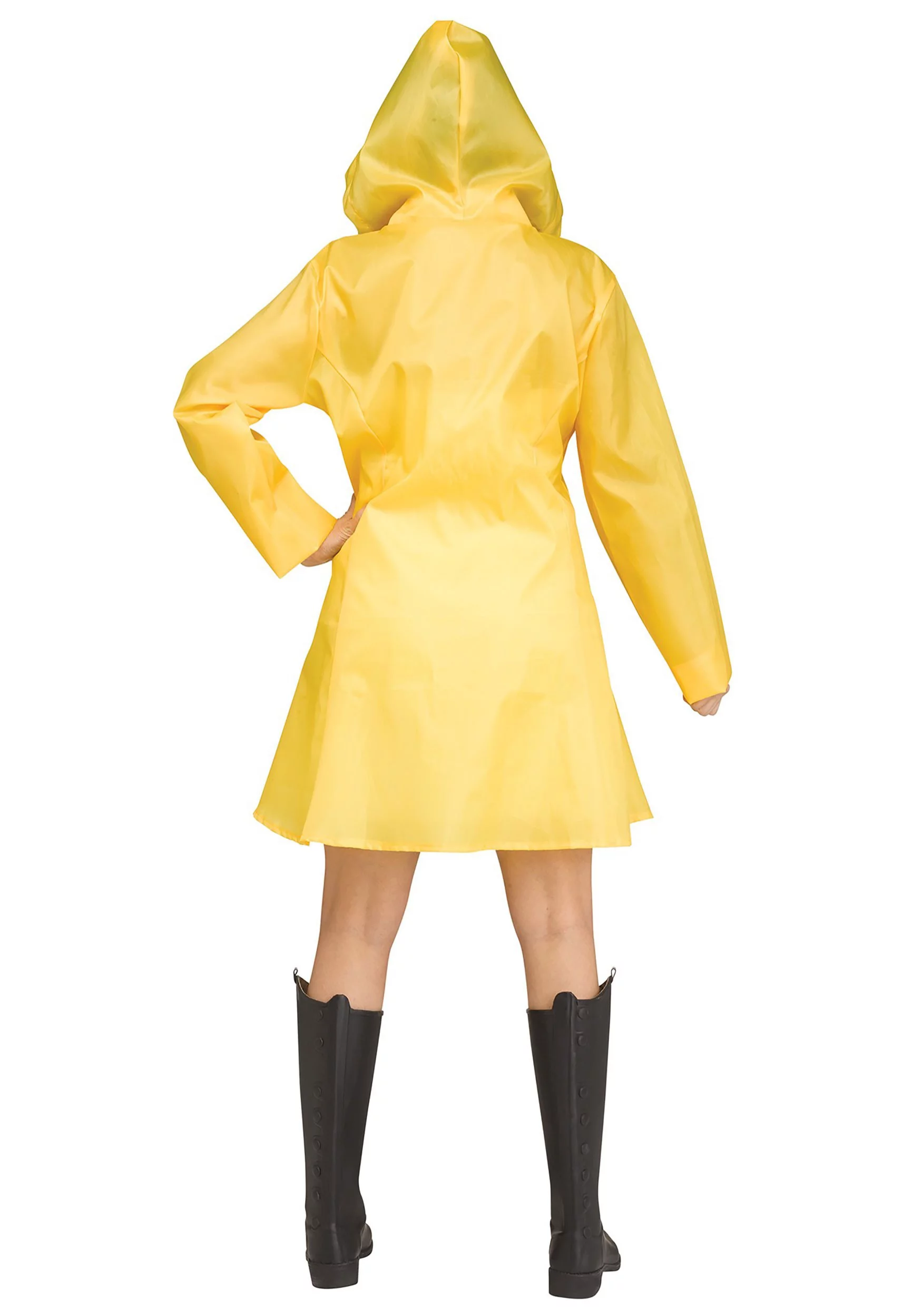 The Women's Yellow Raincoat Costume - Curated Treasures Market
