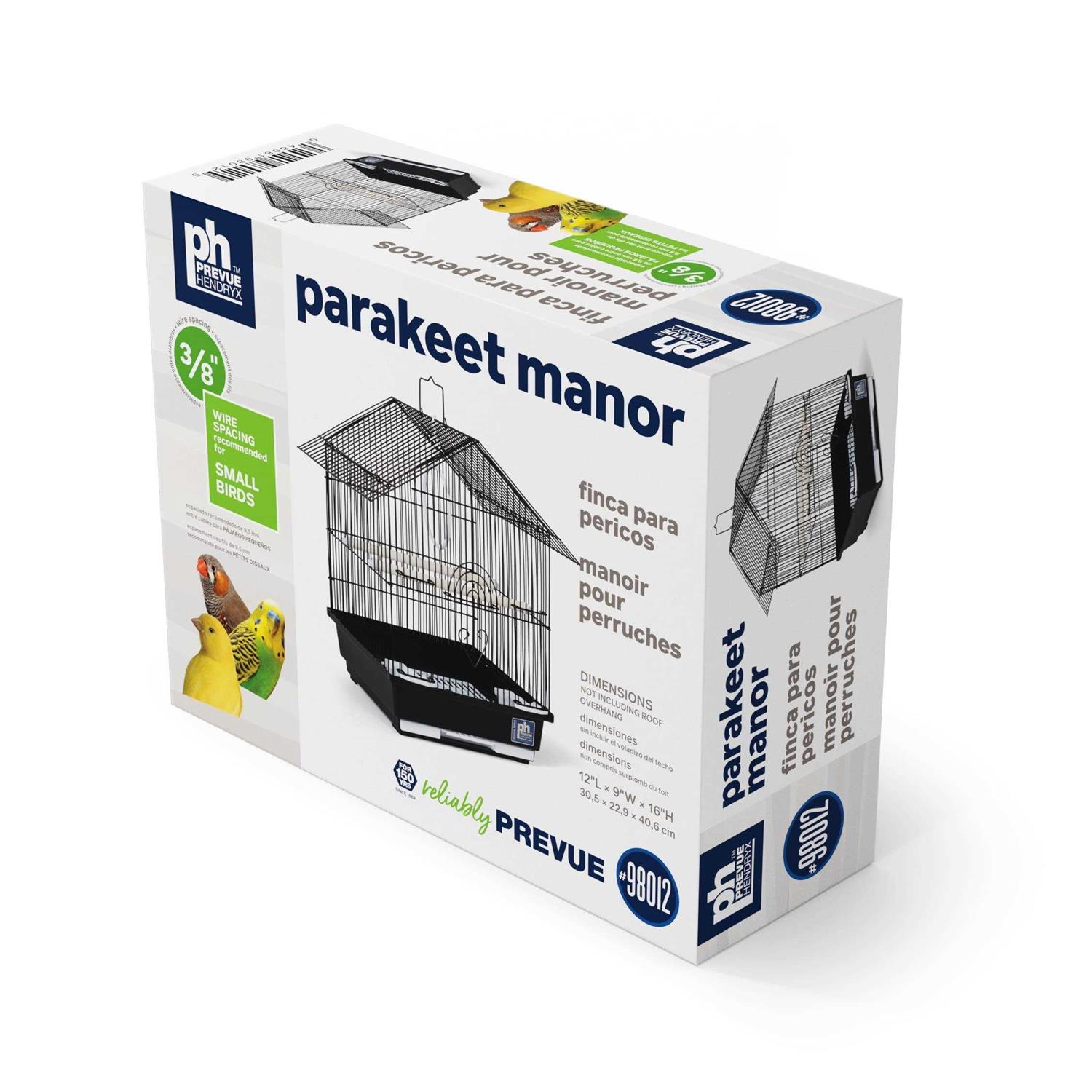 Prevue Parakeet Manor