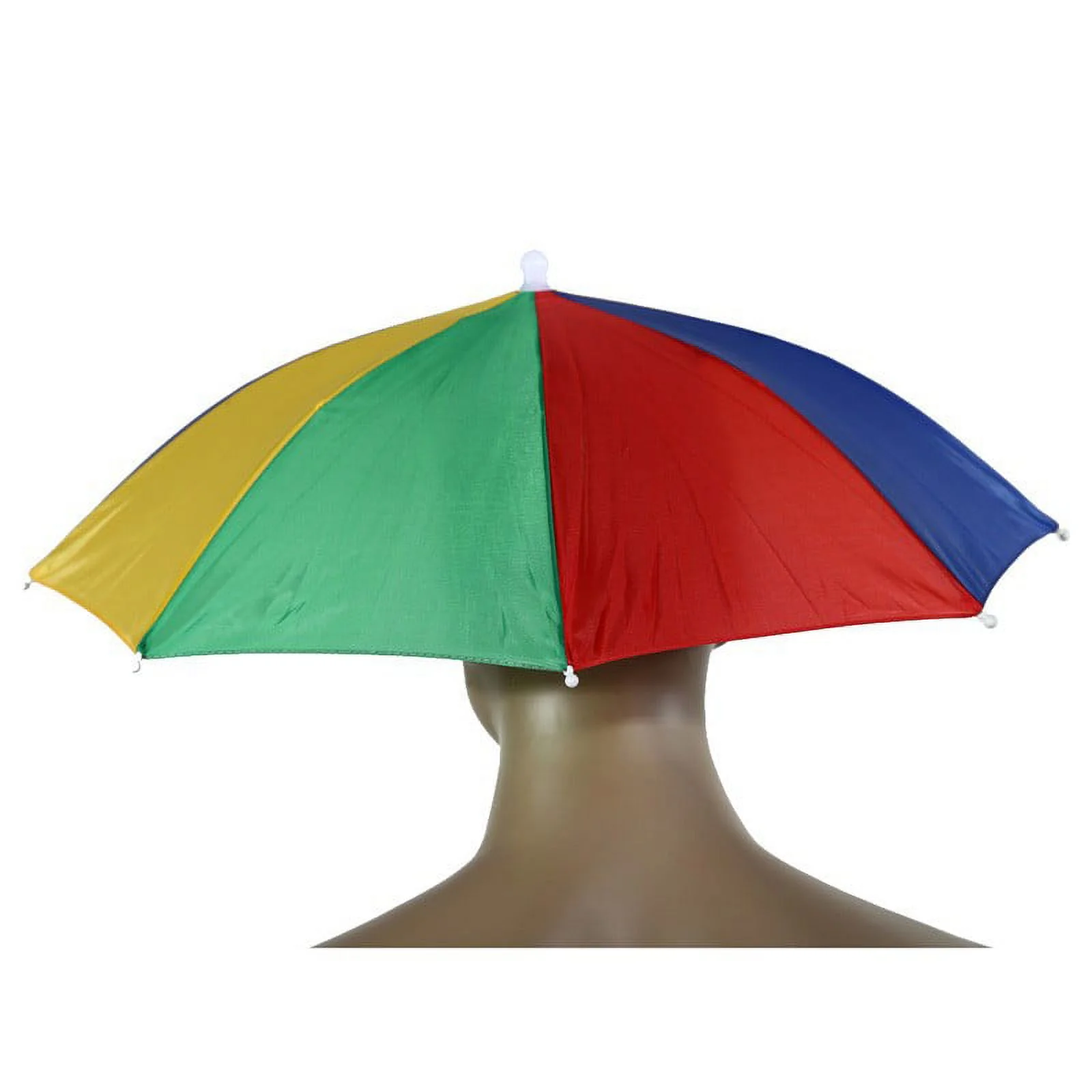 Universal Adult Kids Umbrella Hats Caps Outdoor Sun Shade Camping Fishing Hiking - Curated Treasures Market