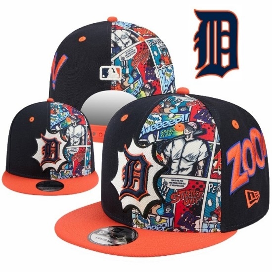 MLB Detroit Tigers Stitched Snapback Hats 2026.1-01