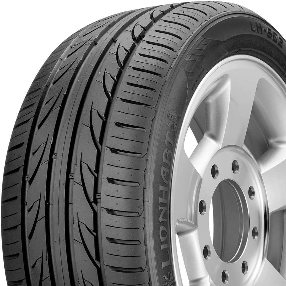 Lionhart LH-503 225/50ZR17 225/50R17 98W XL A/S High Performance Tire Fits: 2012-15 Chevrolet Cruze LT. 2012-18 Ford Focus Electric