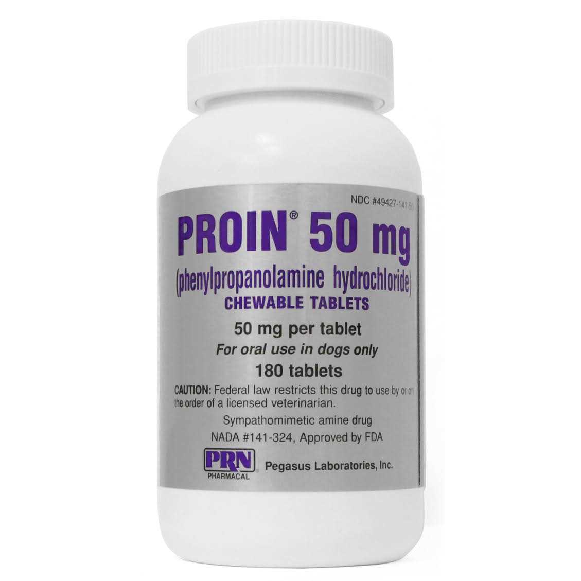 Proin 50 mg Chewable 1 ct
