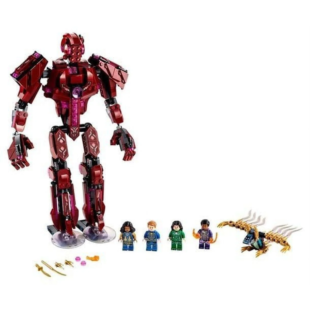 Lego Marvel In Arishem's Shadow 76155