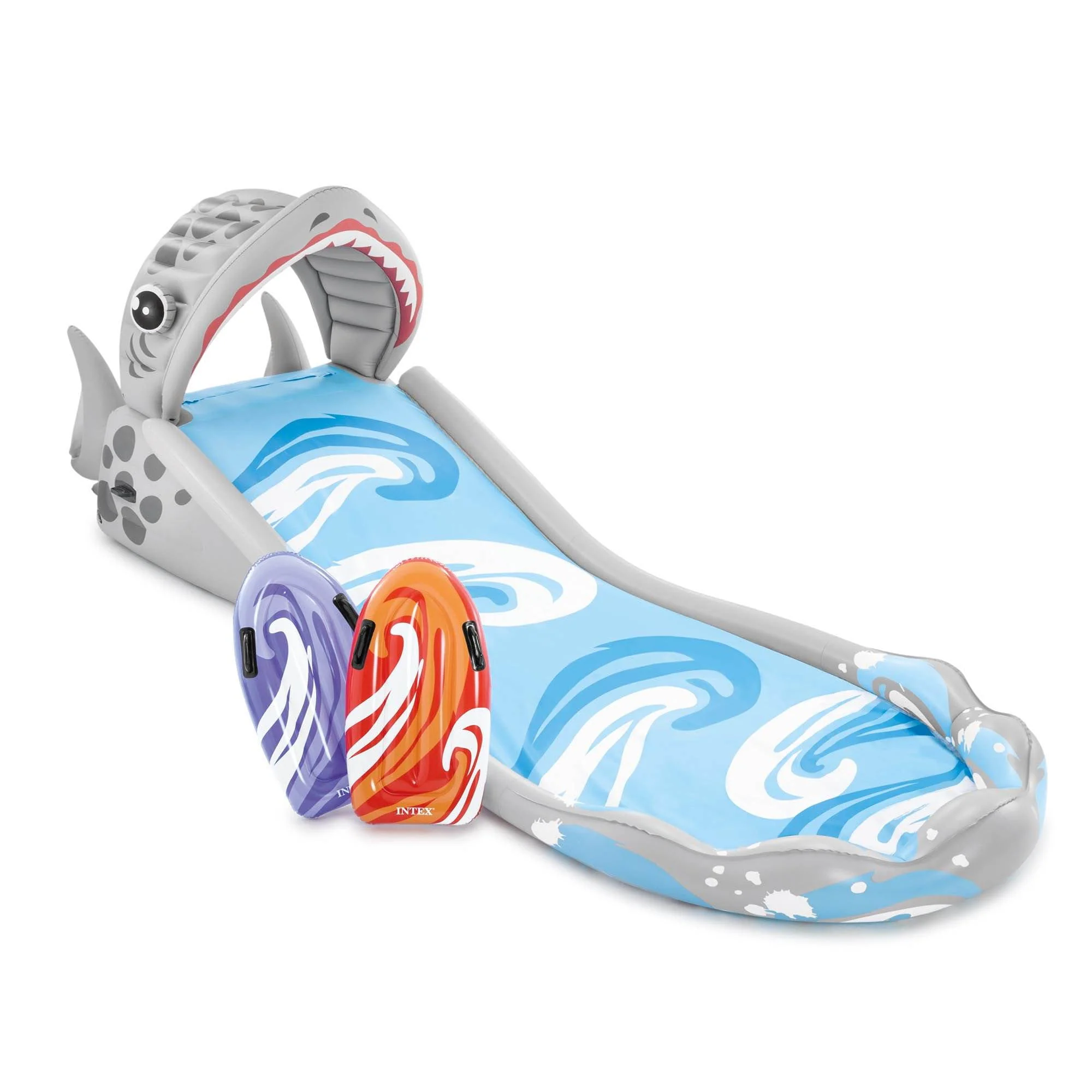 Intex Surf 'N Slide Inflatable Water Slide and Wet Set Repair 6 Patch Kit