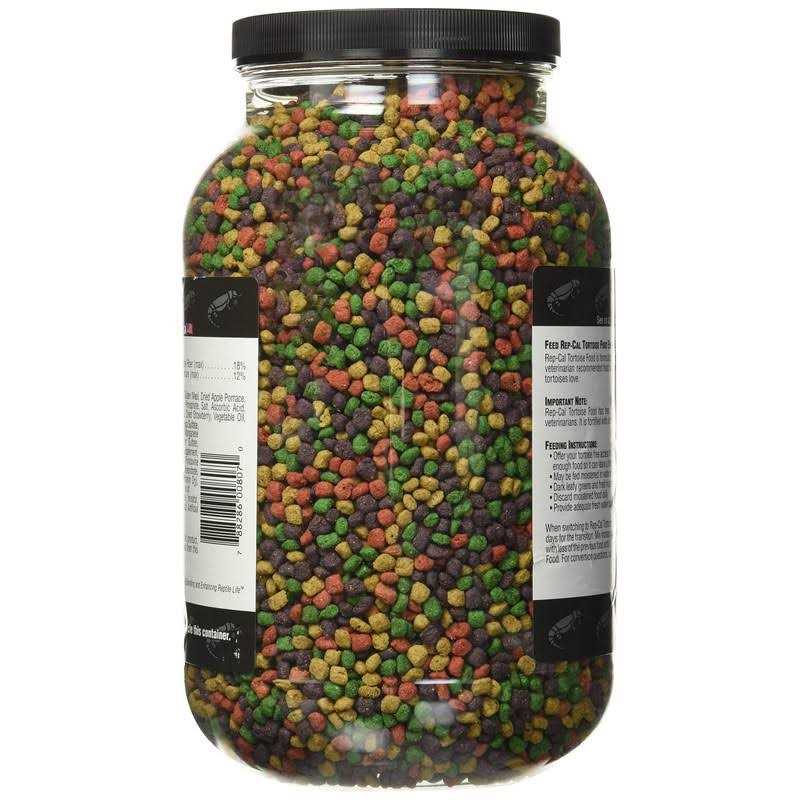 Rep Cal Tortoise Food