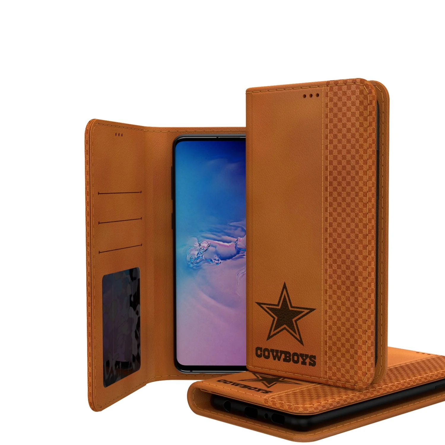 Dallas Cowboys Galaxy Burn Design Folio Case