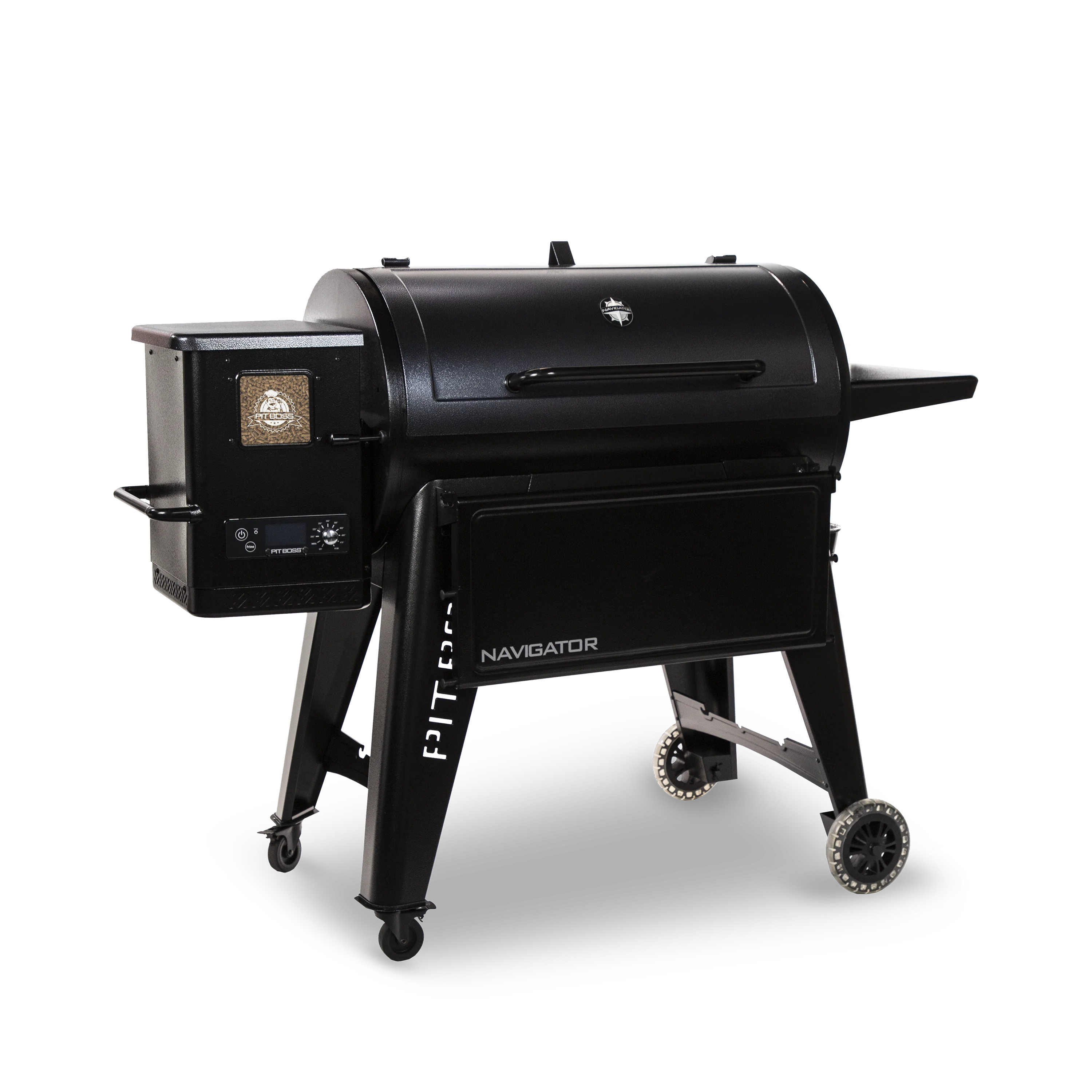 Pit Boss Navigator 1150 Pellet Grill, 1,158 Sq. In. Cooking Area