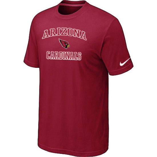 Nike Arizona Cardinals Heart & Soul NFL T-Shirt Red