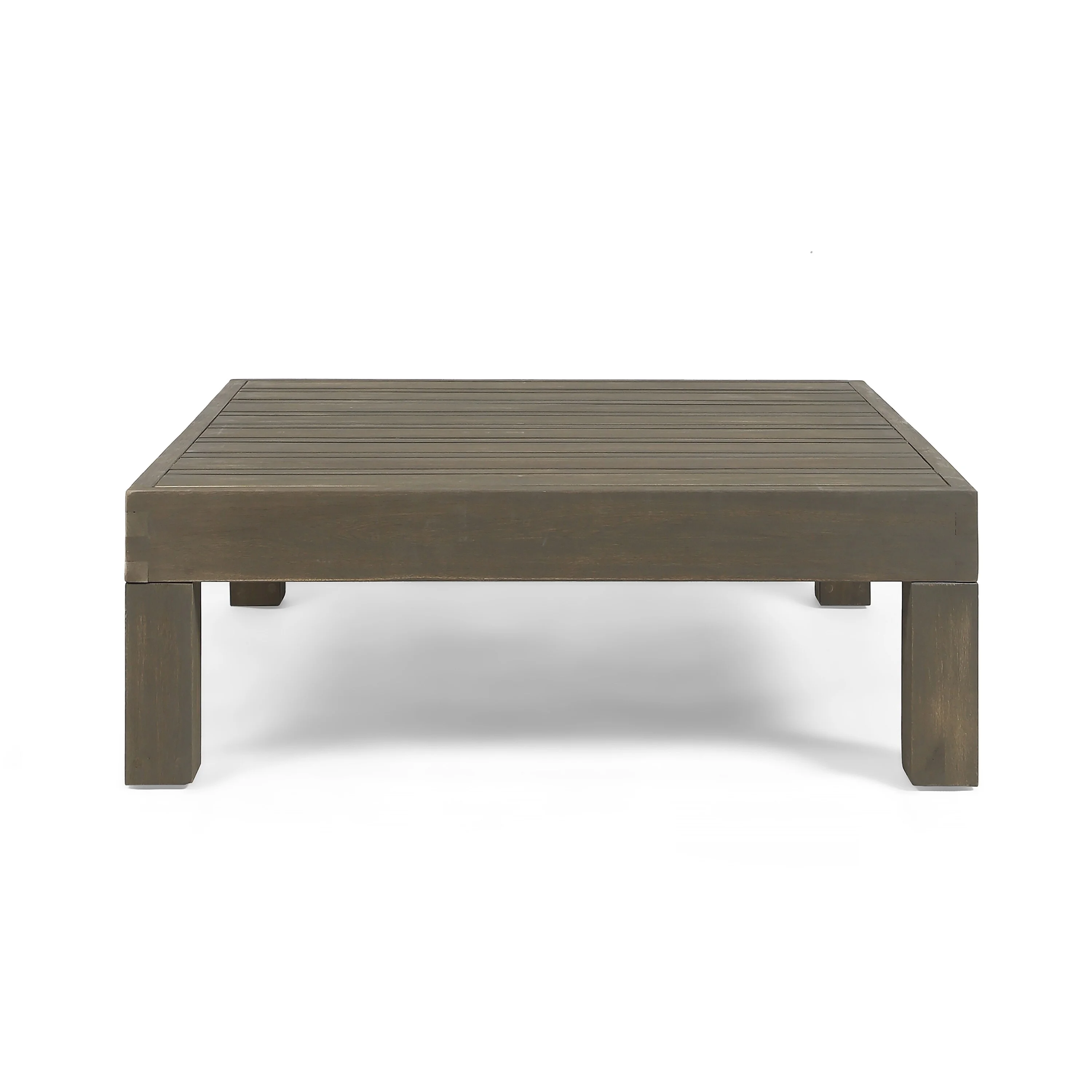 Christopher Knight Home Oana Acacia Wood Outdoor Coffee Table by  Teak - Curated Treasures Market