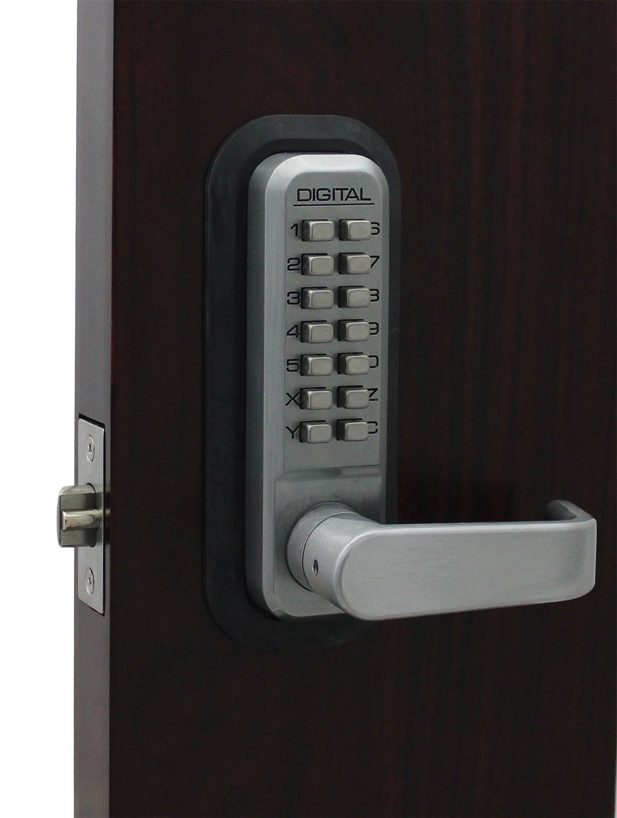 Lockey 2835 Mechanical Keyless Combination Lever | Marine Grade