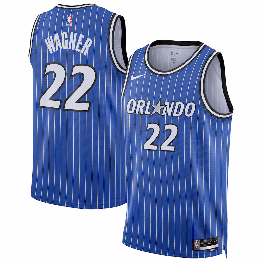 Unisex Orlando Magic Franz Wagner Nike Blue Swingman Player Jersey - Icon Edition