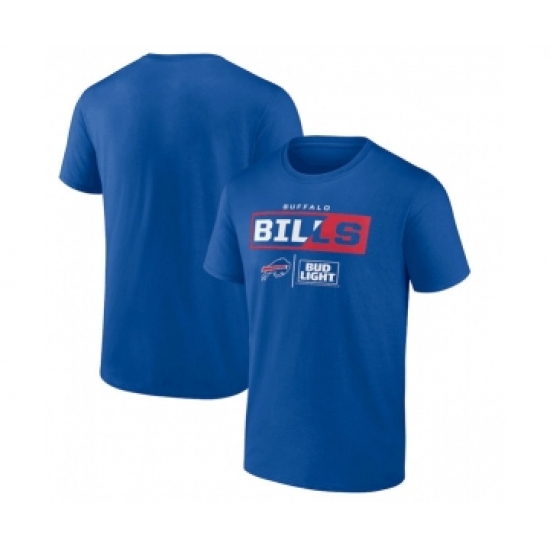 Men's Buffalo Bills Blue x Bud Light T-Shirt