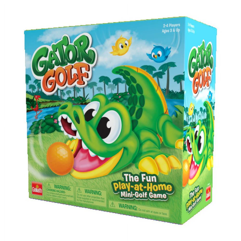 Goliath Games - Gator Golf Multicolored