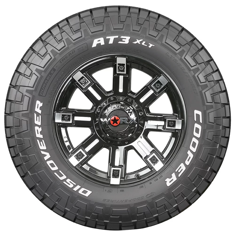 Cooper Discoverer AT3 XLT All Terrain LT315/70R17 121/118S E Light Truck Tire Fits: 2017-22 Ford F-150 Raptor. 2003-09 Hummer H2 Base