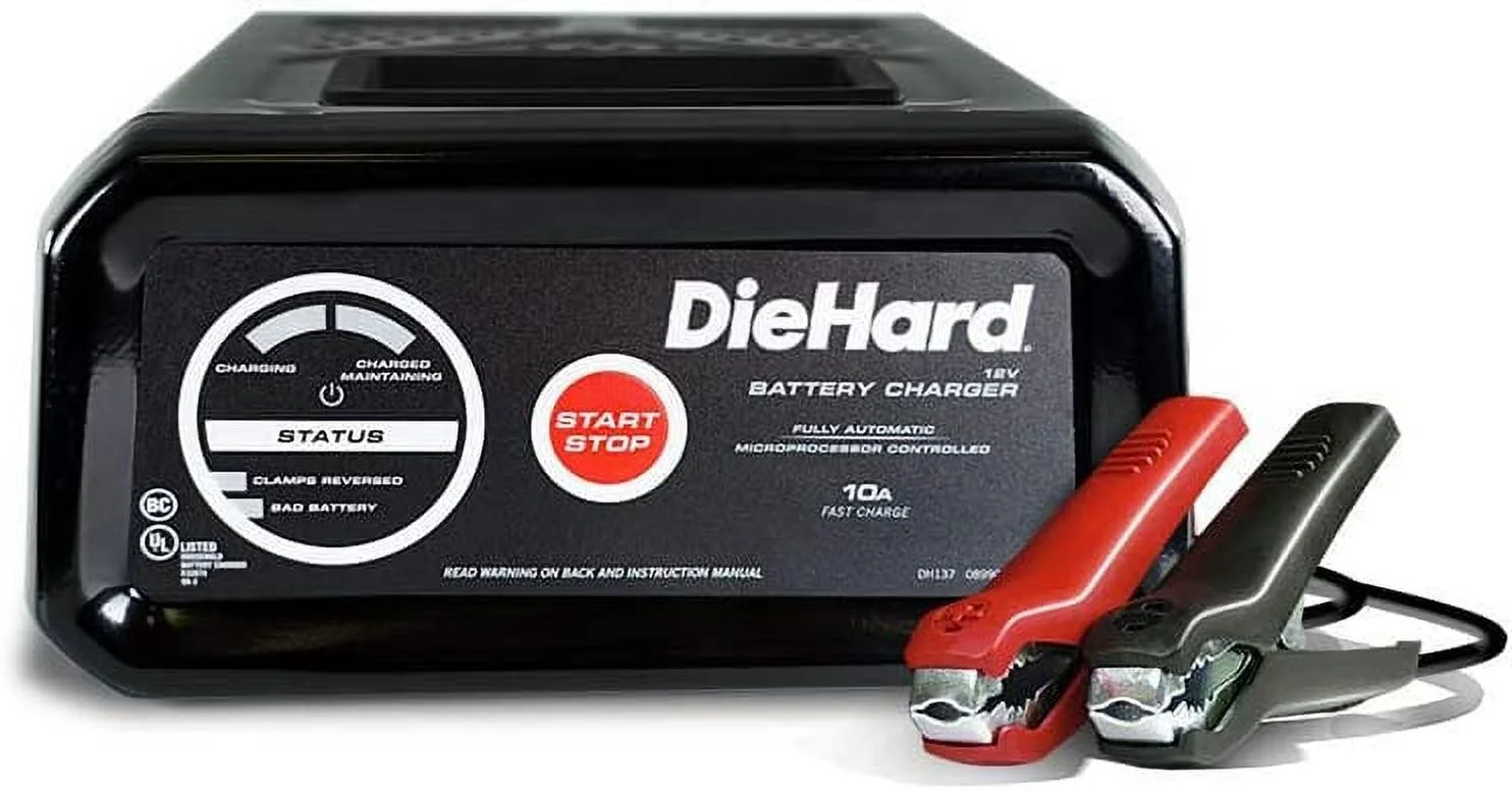 DieHard Automatic 12 V 10 amps Battery Charger