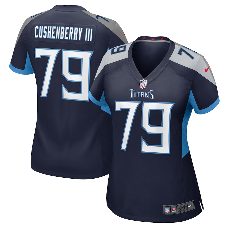 Women's Tennessee Titans Lloyd Cushenberry III Nike Navy Alternate Game Jersey