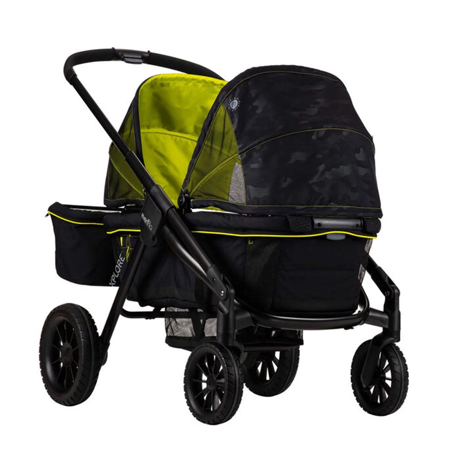Evenflo Pivot Xplore All Terrain Stroller Wagon, Adventurer, Unisex, 6 Months - 5 Years
