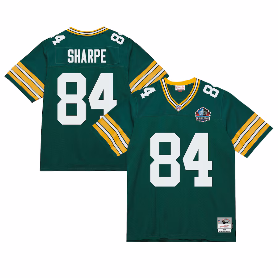 Men's Green Bay Packers Sterling Sharpe Mitchell & Ness Green 1994 Legacy Replica Jersey