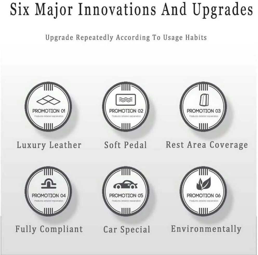 All-Weather Protection Luxury Leather Car Floor Mats for Cars, SUVs, and Trucks According to Automotive Model - Fit for Toyota Highlander 5 seats 2020-2022 Year - Curated Treasures Market