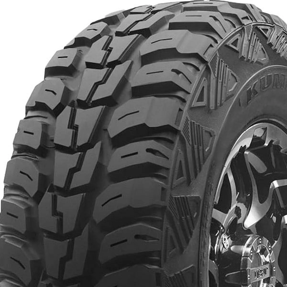 4 Kumho Road Venture MT KL71 27X8.50R14 95Q C/6 Off-Road Max Traction Mud Tires 1891613 / 27/9/14 / 27914
