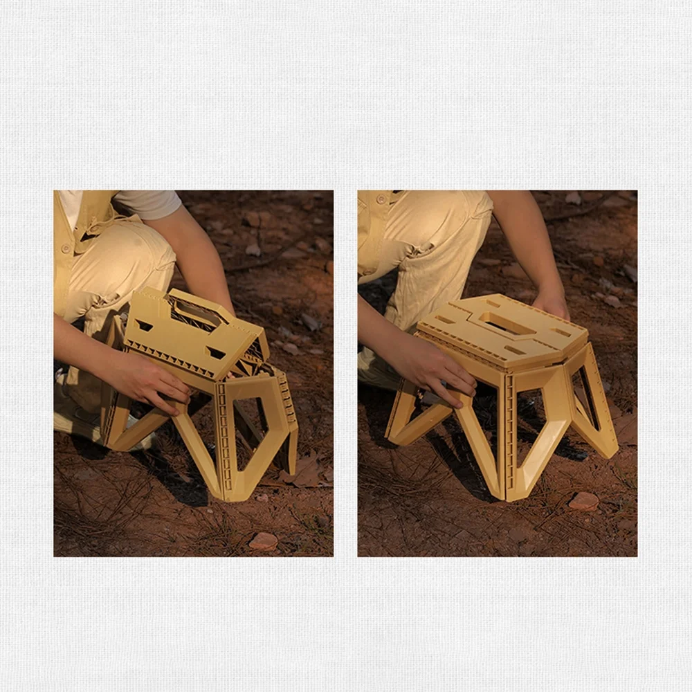 Folding seat,Stool Chair Kitchen Stool Kids And Adben S Buzhi Papapi Eryue - Curated Treasures Market