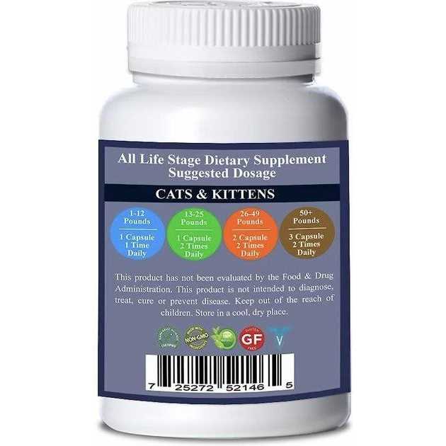 Natura Petz Organics Travel Well Cat Supplement