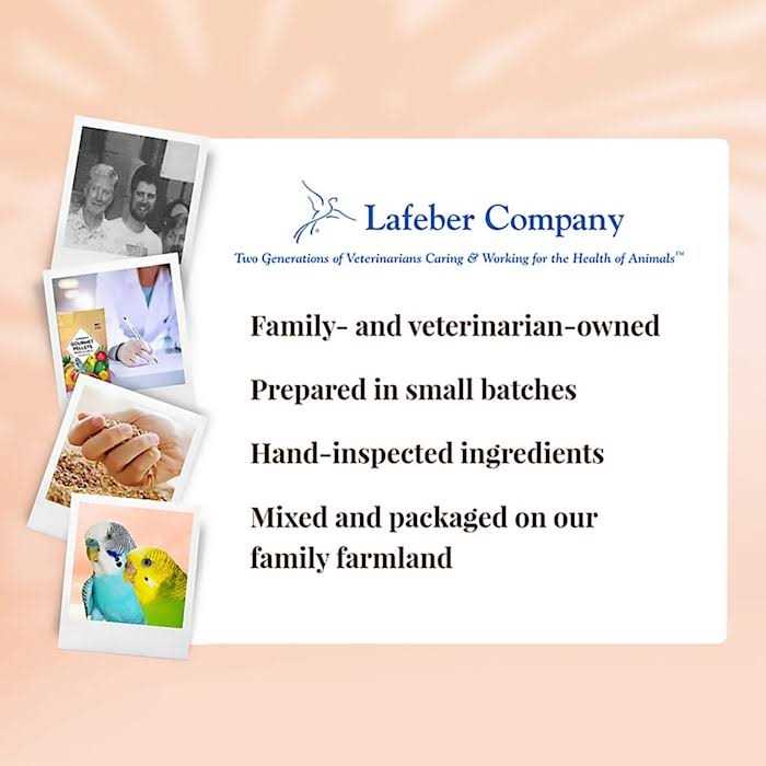 Lafeber Gourmet Pellets Tropical Fruit Bird Food