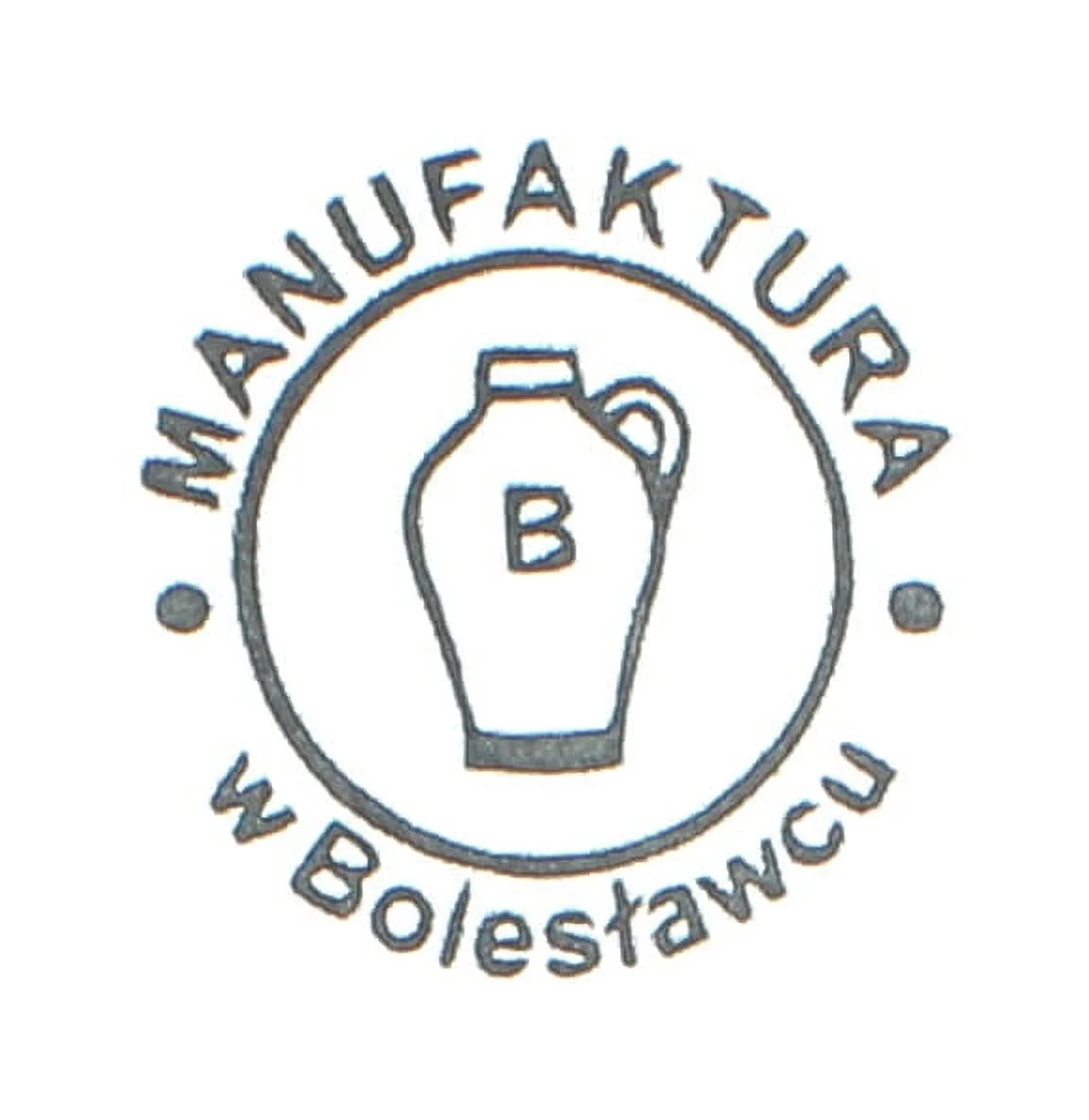 Blue Rose Polish Pottery Garden Bouquet 4 Piece Place Setting - Service for 1 - Curated Treasures Market