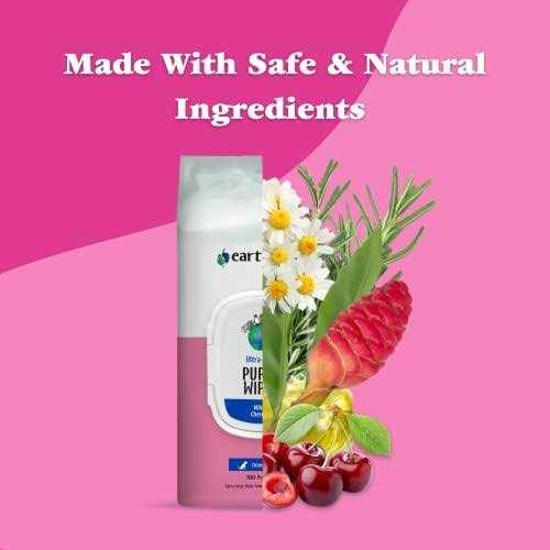 Earthbath Puppy Grooming Wipes