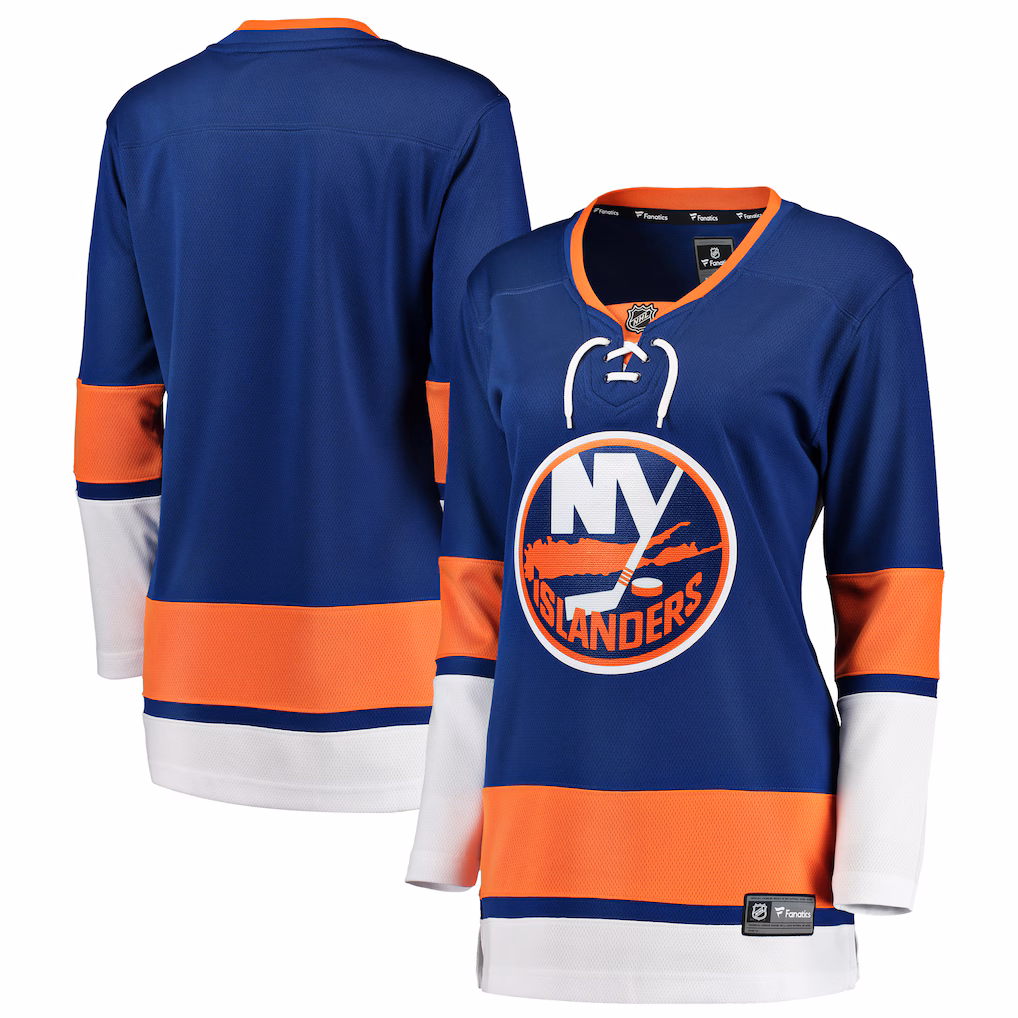 Women's New York Islanders Fanatics Blue Home Breakaway Jersey