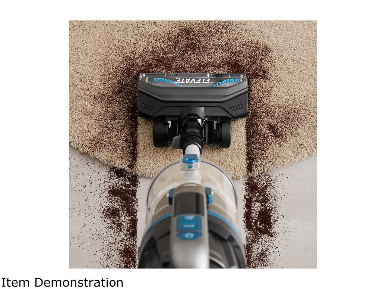 EUREKA NEC480 Elevate Cordless Stick Vacuum Black/Blue